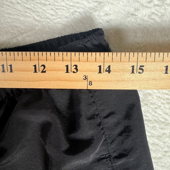 JWOD Skilcraft Black Sweatpants Unisex Size L Short Windbreaker Amry Military - Picture 4 of 7